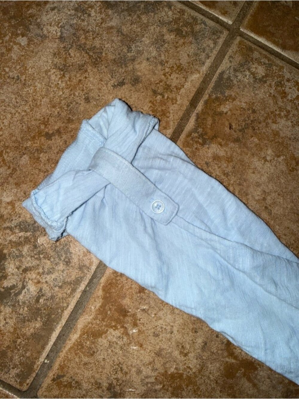 Jones New York Men's White Long-Sleeve Button-Down Shirt - Picture 3 of 4